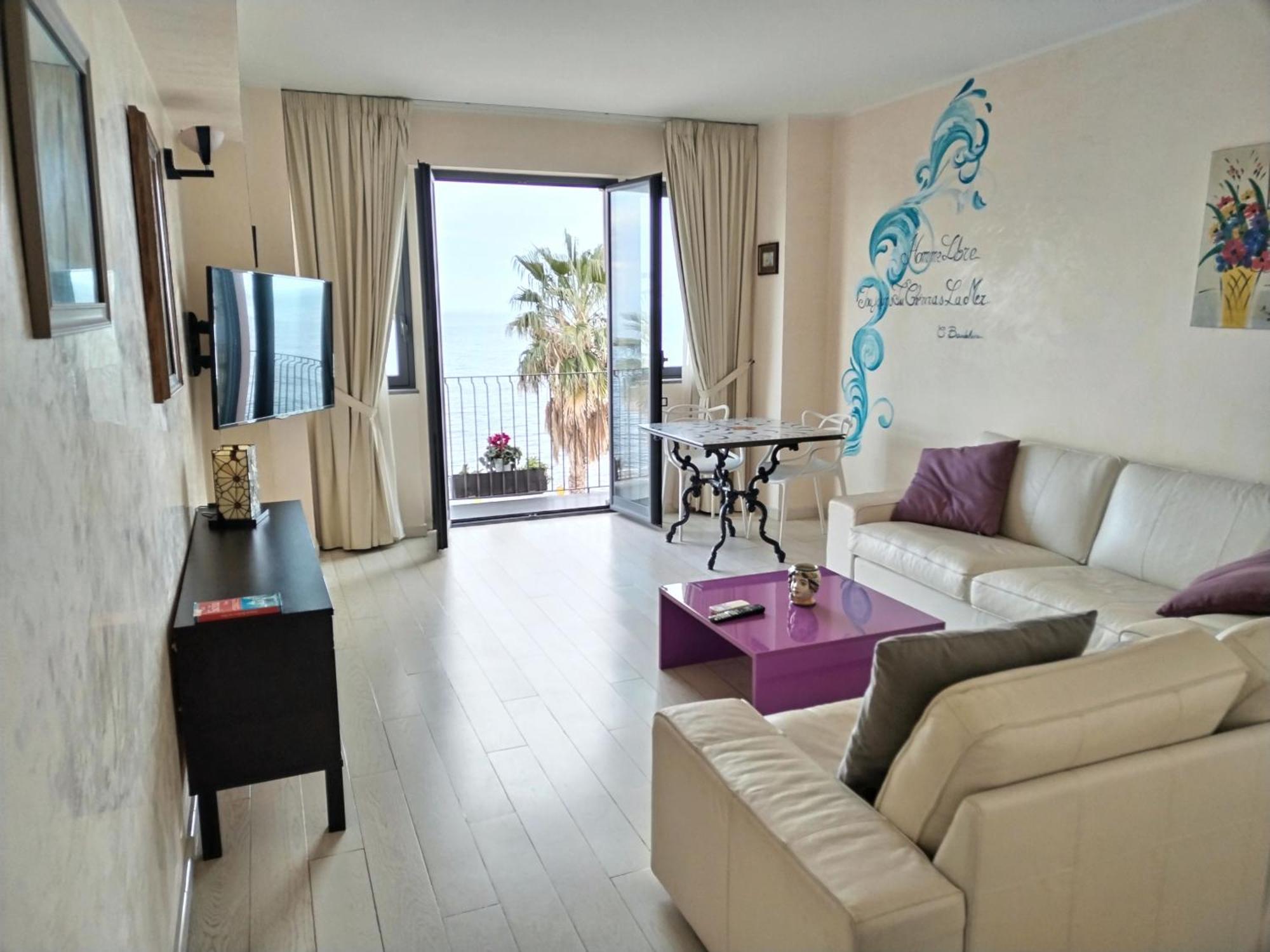 Mar Dei Poeti - Luxury Suites Torre Archirafi 외부 사진